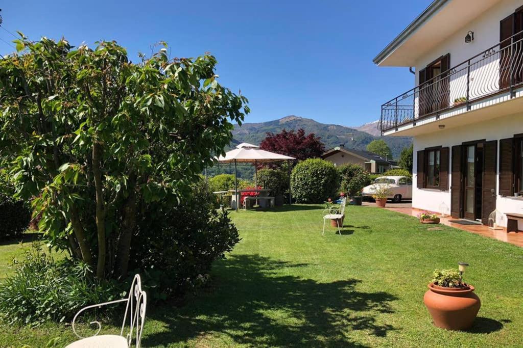 Lake Orta Openspace Garden Beach Pettenasco Exterior foto