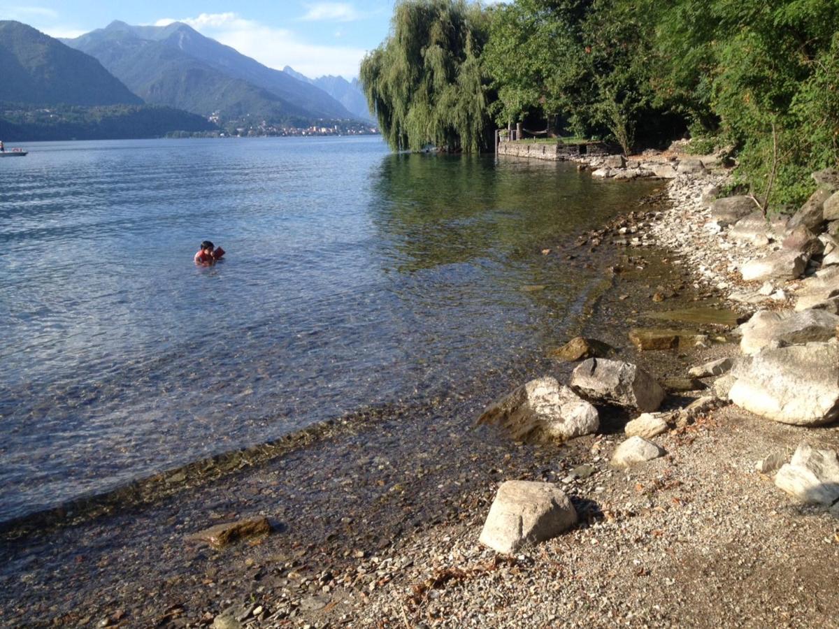 Lake Orta Openspace Garden Beach Pettenasco Exterior foto